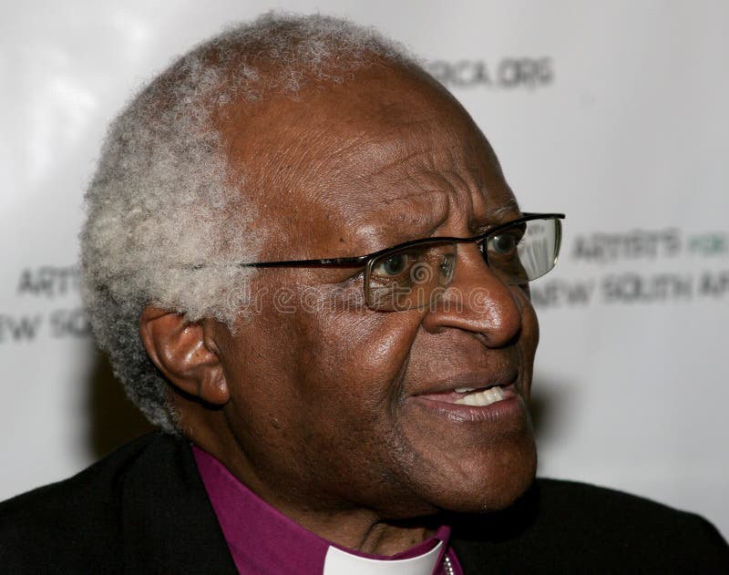 Desmond Tutu zdjęcia royalty free Desmond Tutu zdjęcia royalty free