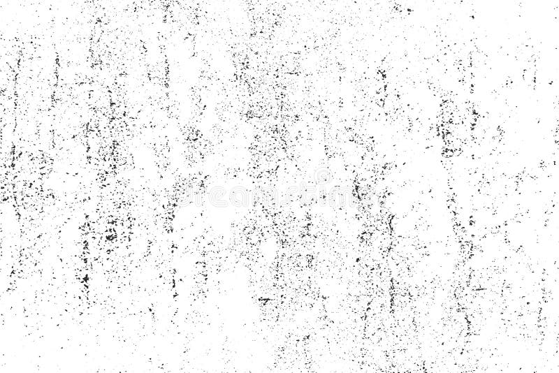 Desolación, textura de la suciedad Ilustración del vector Fondo del Grunge Modelo con las grietas