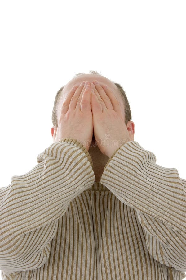 Despair stock images