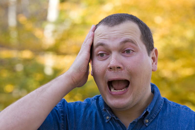 Desperate stock photo. Image of displeased, depressed ...