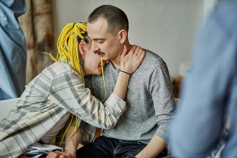 Shoulder to cry on stock photo. Image of shoulder, love - 156329268