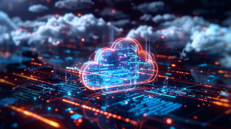 Despida las limitaciones de hardware y saluda a los juegos ilimitados con tecnología en la nube y conectividad 5g imagen de archivo