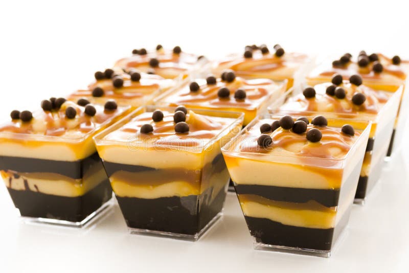 Dessert bar stock image. Image of small, assorted, dessert 31531565