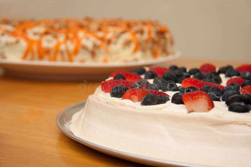 Dessert Cakes stock photo. Image of desserts, cake, sweet 14101870