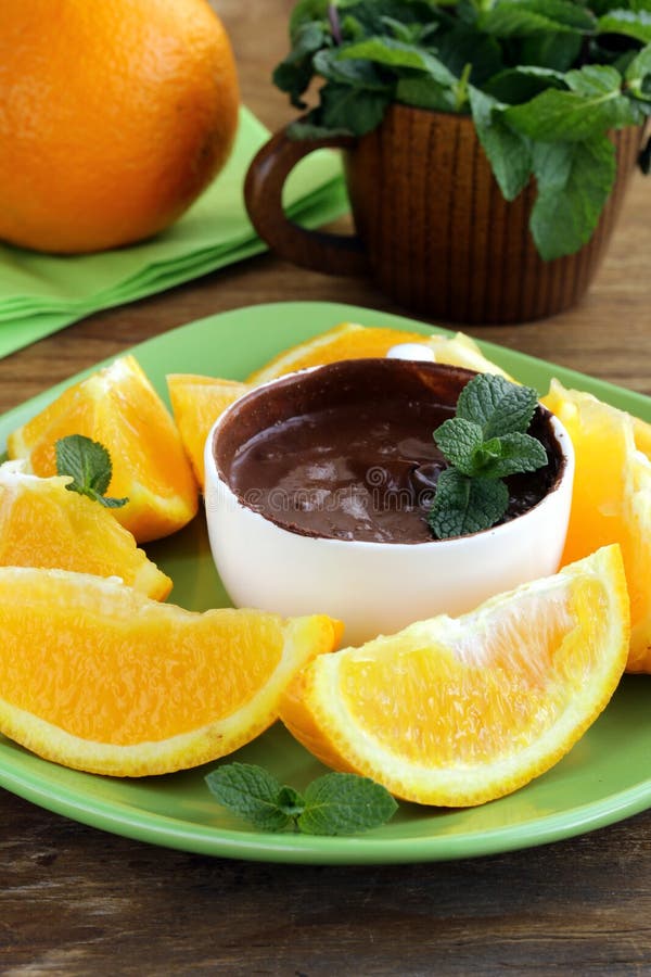Dessert of Chocolate Mousse (melted Chocolate) Stock Image Image of ingredient, silky 37718637