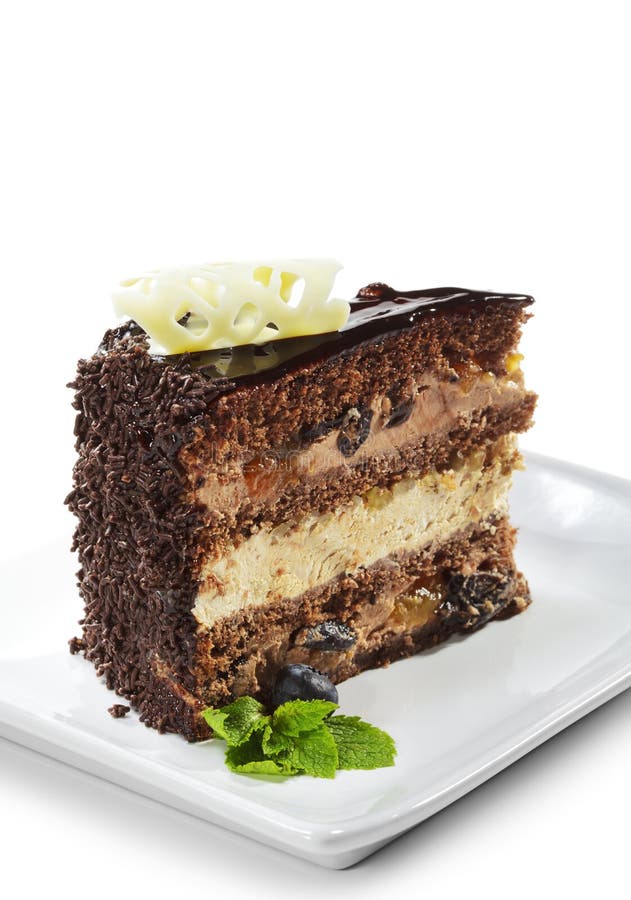 Dessert - Chocolate Sponge Cake