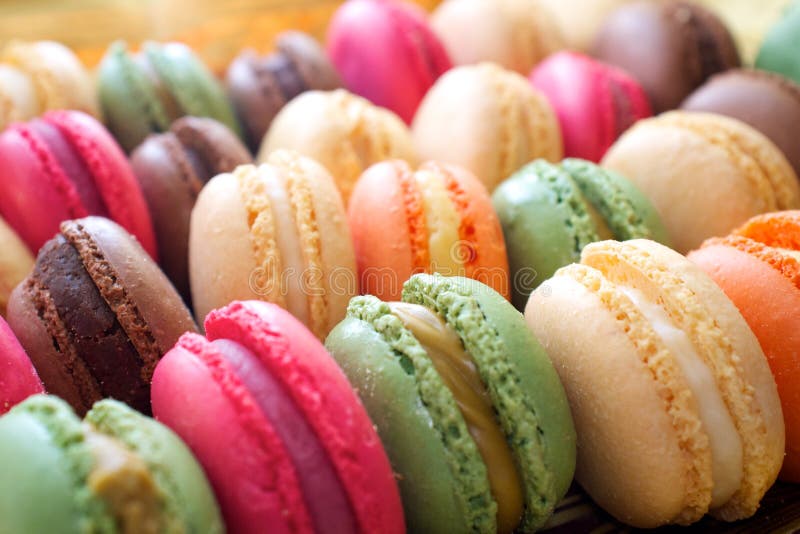 Dessert coloré image stock Dessert coloré image stock