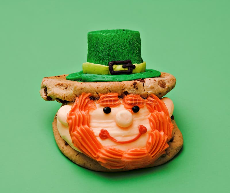 Dessert della st Patrick immagine stock Dessert della st Patrick immagine stock