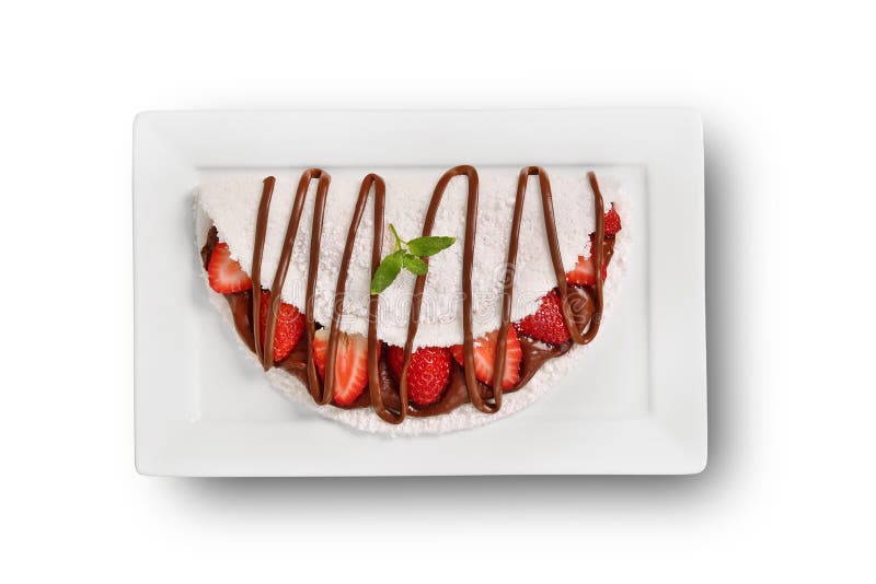 Dessert dolce della tapioca immagini stock libere da diritti