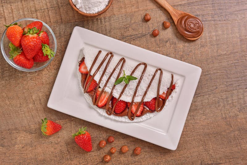 Dessert dolce della tapioca immagini stock libere da diritti