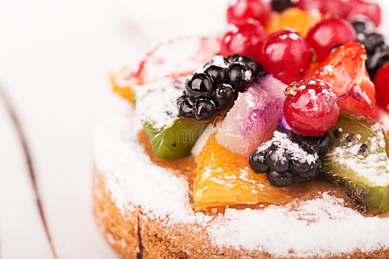 Dessert Français Traditionnel Photo stock Image du baies, tarte 40688862