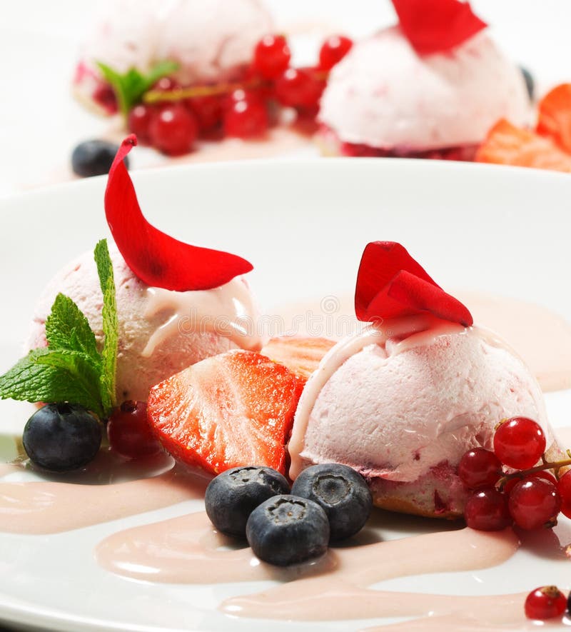 Dessert - Fruit Mousse