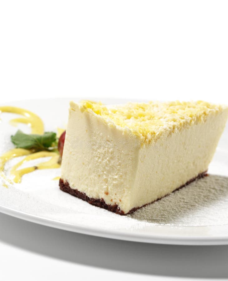 Dessert - Lemon Cheesecake