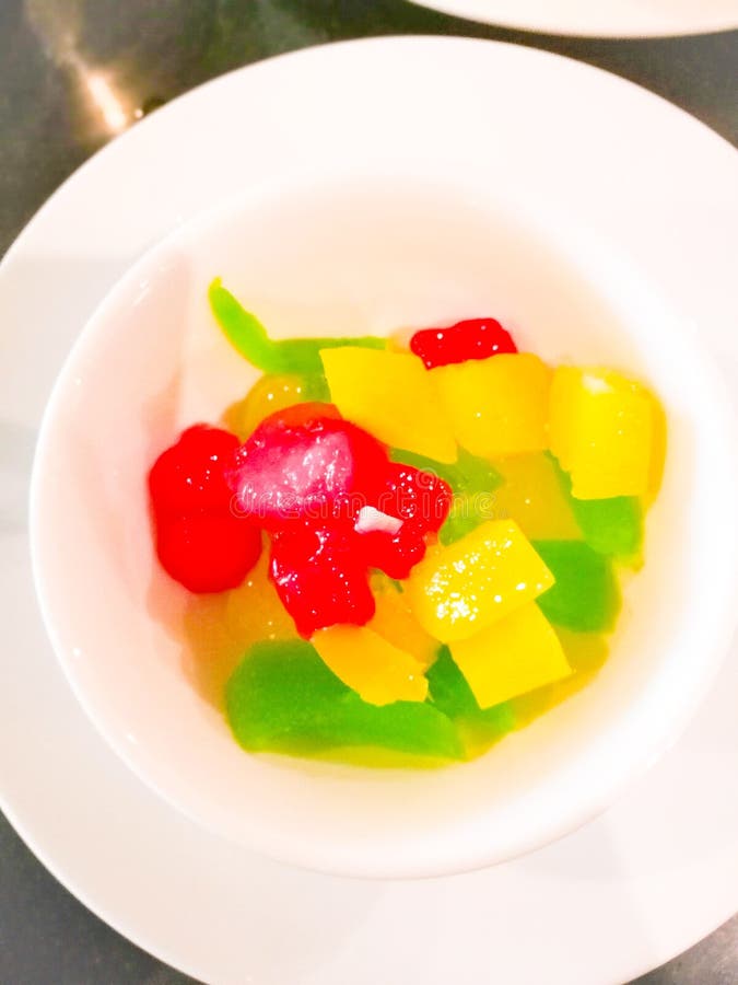 Dessert tailandese immagini stock libere da diritti Dessert tailandese immagini stock libere da diritti