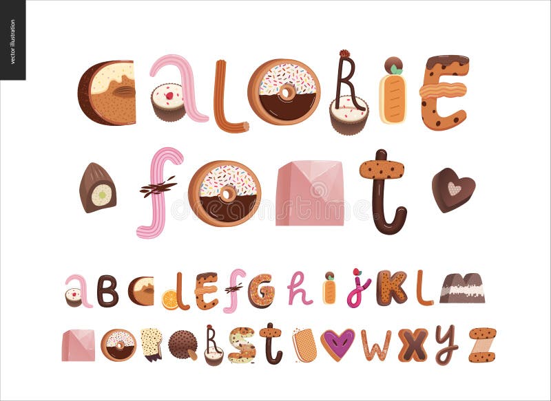 Elegant-Style Alphabet and Numbers Edible Letters (2 pack)