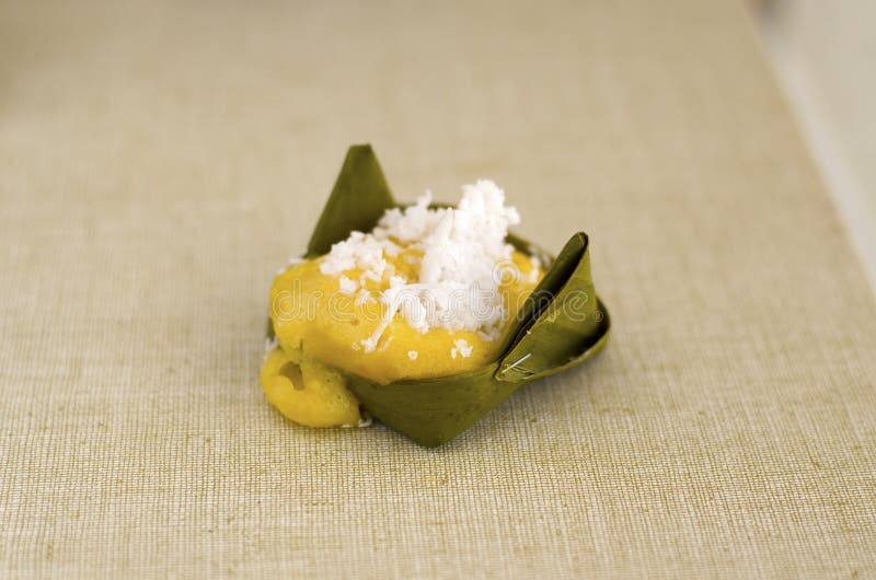 Dessert Thai Sweet Sugar Palm . Stock Photo Image of colors, market