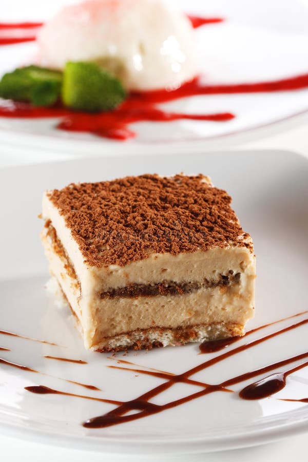 Dessert - Tiramisu Cheesecake