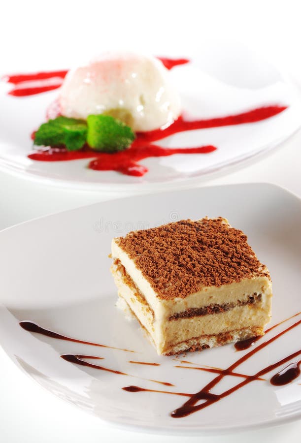 Dessert - Tiramisu Cheesecake