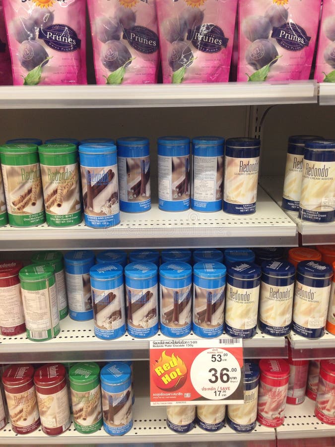 Desserts editorial image. Image of dessert, supermarket 56495175