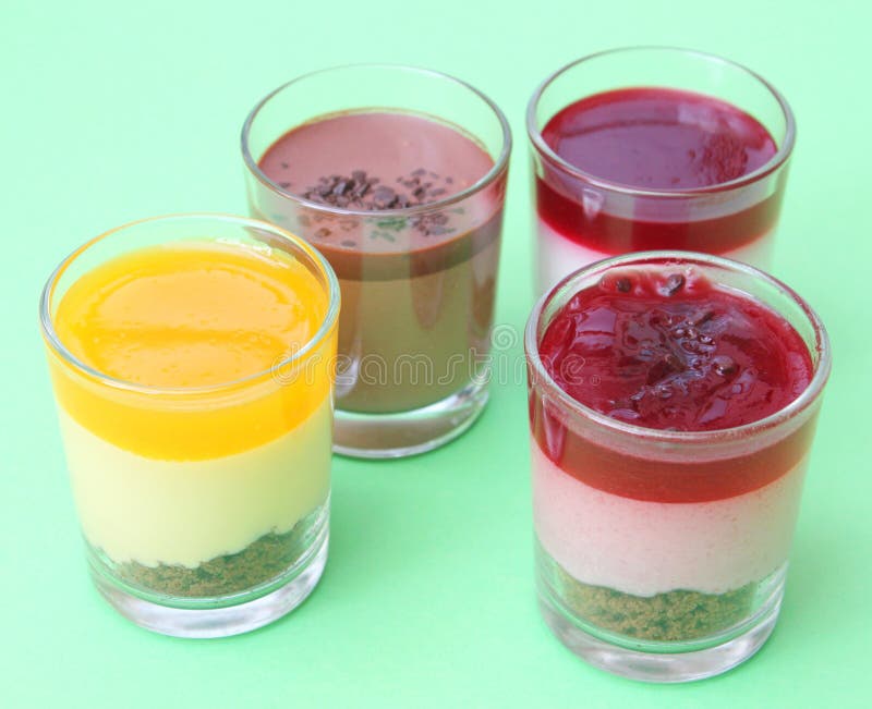 Desserts stock photo. Image of creme, chocolate, fruits 38938800