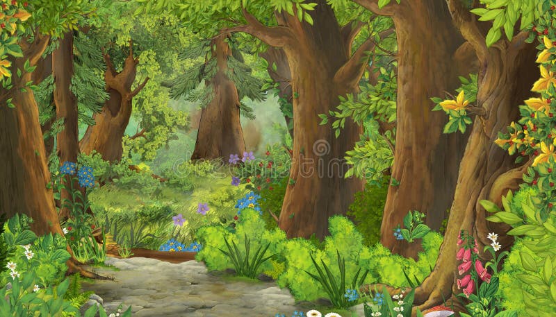 Dessin D Ete Avec Prairie Dans La Foret Avec Maison De Ferme En Bois Illustration Pour Les Enfants Illustration Stock Illustration Du Dessin Fee Dessin D Ete Avec Prairie Dans La Foret Avec Maison De Ferme En Bois Illustration Pour Les Enfants Illustration Stock Illustration Du Dessin Fee