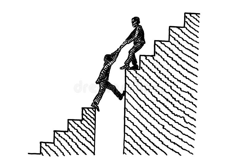 Dessin D Un Homme Qui Tire Un Homme A Travers L Ecart En Etapes Illustration Stock Illustration Du Croquis Bridging Dessin D Un Homme Qui Tire Un Homme A Travers L Ecart En Etapes Illustration Stock Illustration Du Croquis Bridging