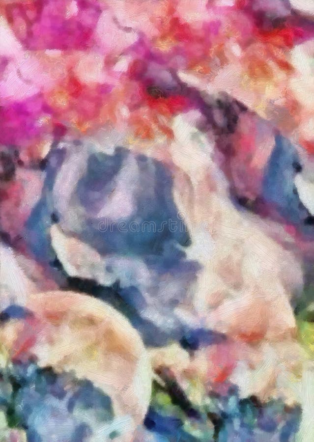 Dessin de main dans l'abstraction d'huile Fond grunge de texture Modèle de conception de cru Papier peint créateur Art mélangé d' illustration libre de droits Dessin de main dans l'abstraction d'huile Fond grunge de texture Modèle de conception de cru Papier peint créateur Art mélangé d' illustration libre de droits