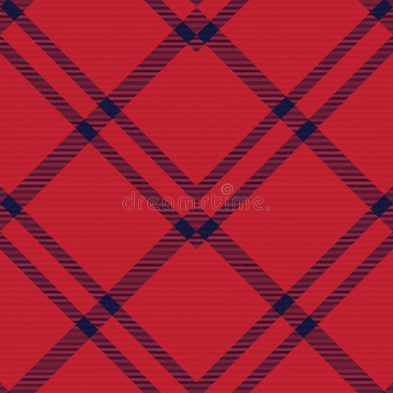 Dessin de motif transparent texturé rouge chevron plaid tartan. Tartan en plaid de chevron rouge texturé design de motif transparent adapté aux textiles de mode et aux graphiques