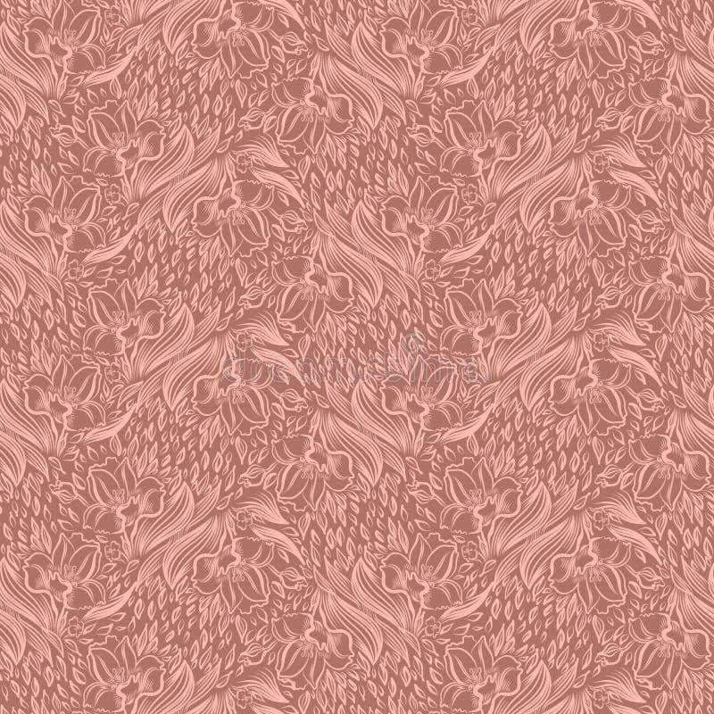 Dessin De Tatouage De Fleur De Ressort De Narcisse