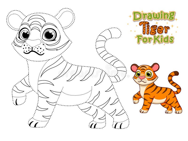 Dessin Et Coloriage Dessin Animé Mignon Panda Jeu éducatif Et Feuilles De  Travail Pour Enfant Illustration Vectorielle