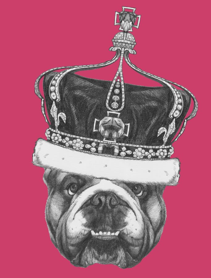 Carte De Souhaits Bouledogue Anglais - Marie-Eve Arpin-Art