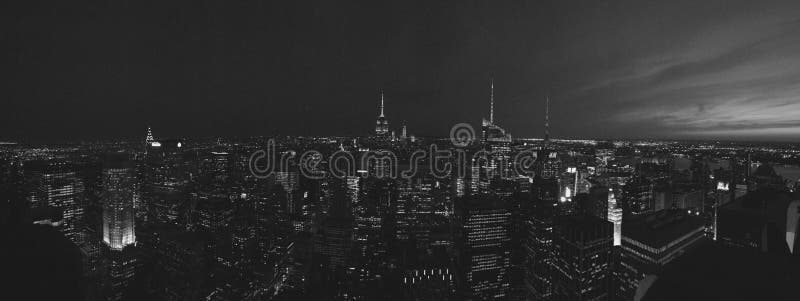 Dessus de la roche NYC images stock Dessus de la roche NYC images stock