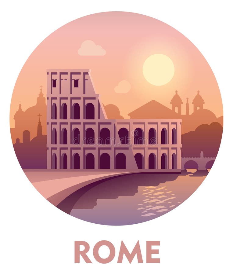 Destination Rome de voyage