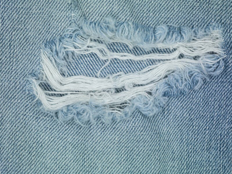 Destroyed Jeans, Close Up Background Stock Photo - Image of ripped ...