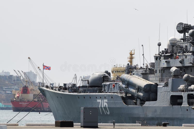 6X4 10x15 Photograph 620 Russian Sovremennyy Class Destroyer RFS BESPOKOINY 