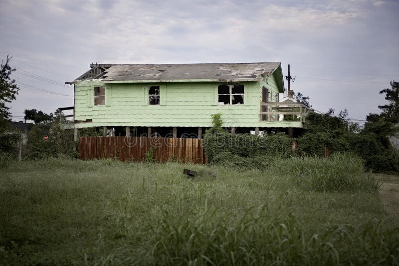 Destructed House