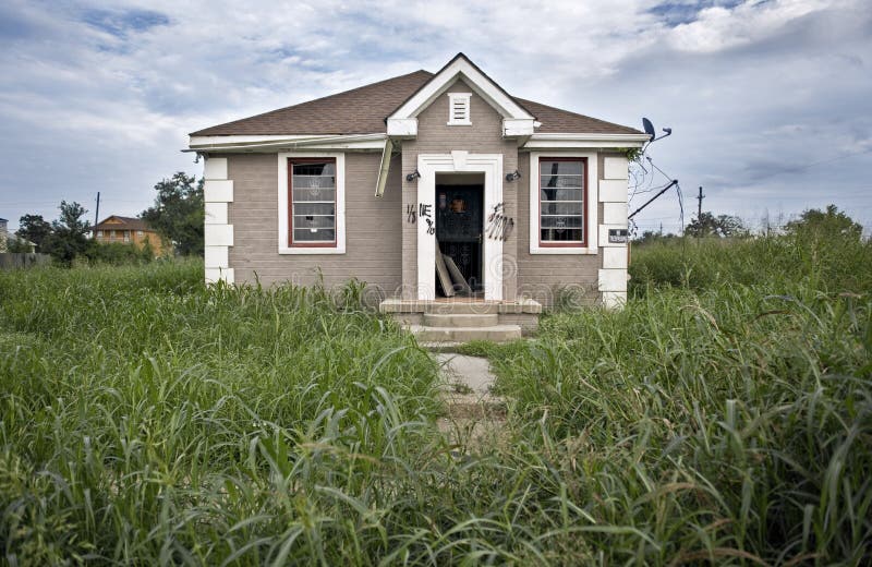 Destructed House