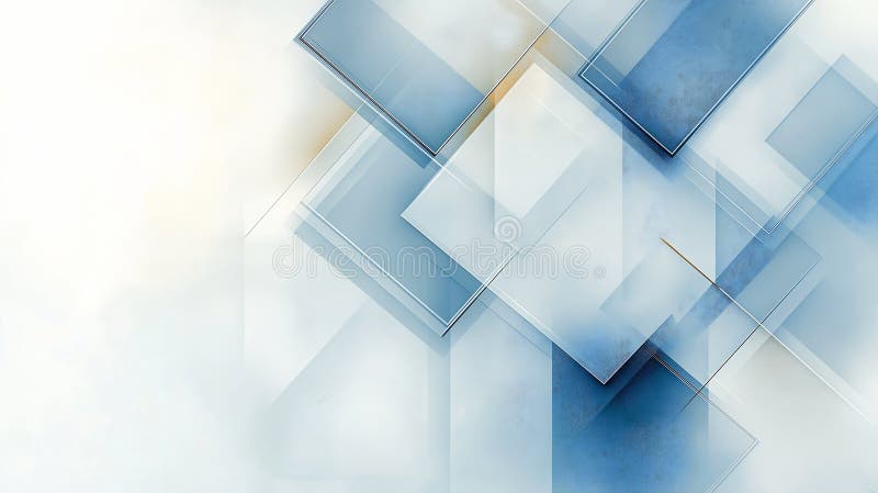 Desvelando la fusión futurista : una revisión de la tecnología hipercube stock de ilustración