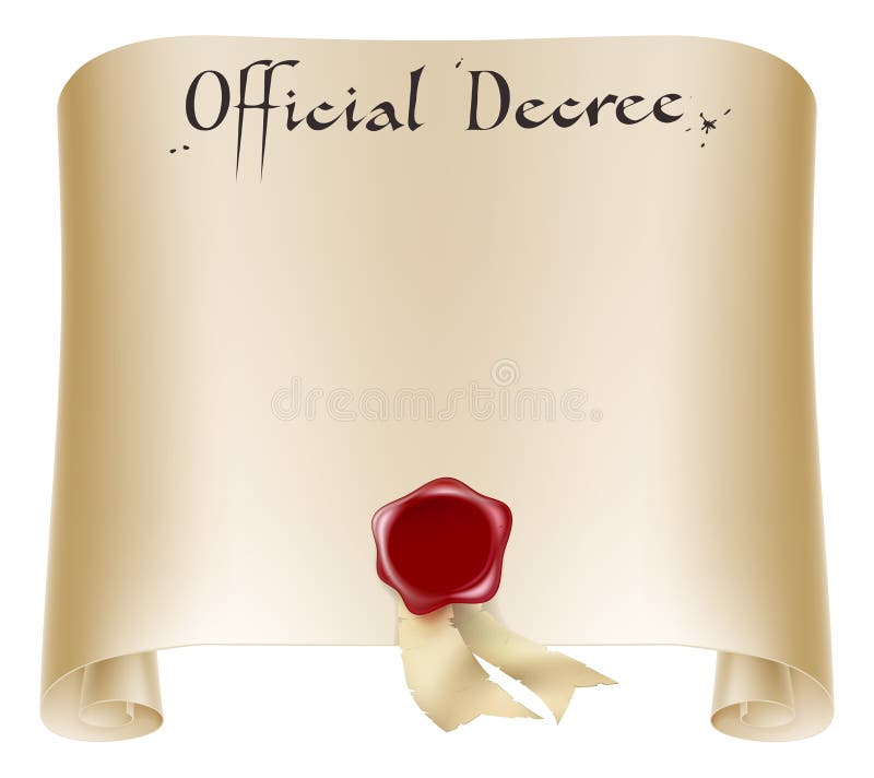 Officiell certifikatsnirkel vektor illustrationer Officiell certifikatsnirkel vektor illustrationer