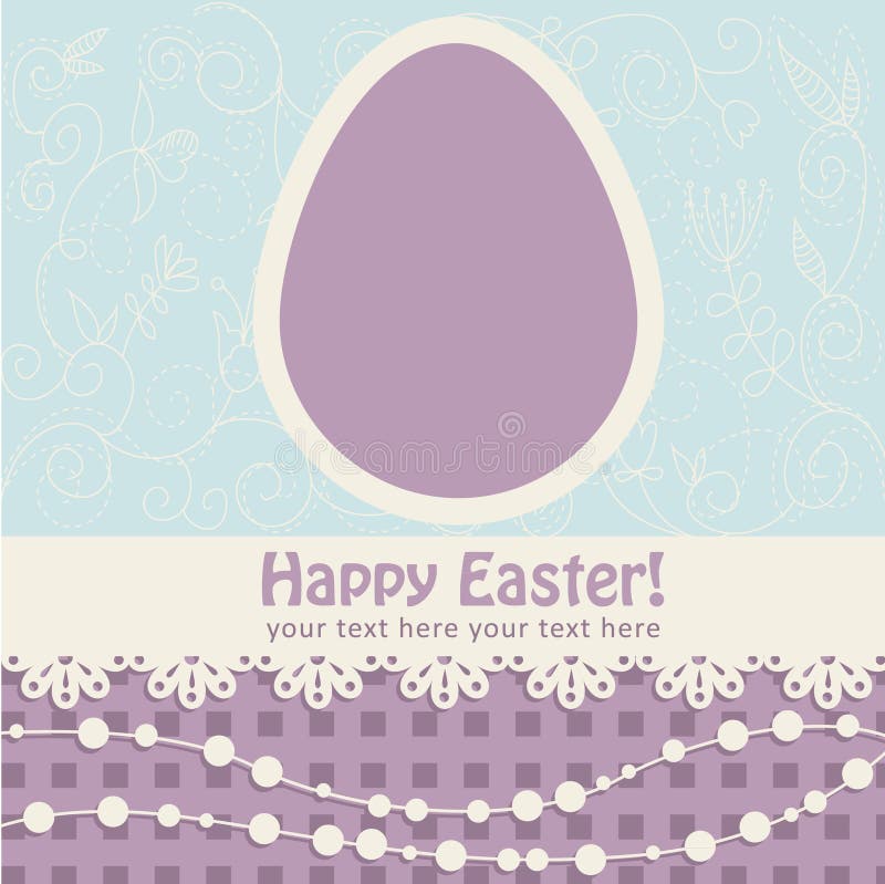 det blom- korteaster ägget snör åt stock illustrationer det blom- korteaster ägget snör åt stock illustrationer