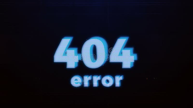 Det en hackerbeståndsdelen och PIXELet stojar tekniskt fel med felet 404