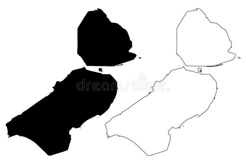 Det Flevoland landskapkungariket av Nederländerna, illustration för Holland översiktsvektor, klottrar skissar den Flevoland övers stock illustrationer Det Flevoland landskapkungariket av Nederländerna, illustration för Holland översiktsvektor, klottrar skissar den Flevoland övers stock illustrationer
