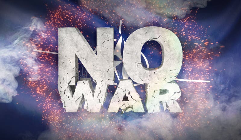 det inget begreppet kriger Flaggan av NATO för organisation för fördrag för norrAtlanten illustration 3d vektor illustrationer det inget begreppet kriger Flaggan av NATO för organisation för fördrag för norrAtlanten illustration 3d vektor illustrationer