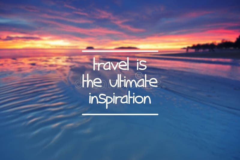 Det Motivational och inspirationcitationsteckenloppet är den ultimata inspirationen arkivbild Det Motivational och inspirationcitationsteckenloppet är den ultimata inspirationen arkivbild