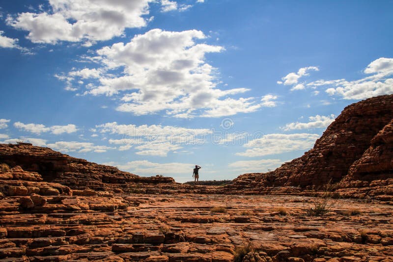 Det rena formatet av mäktiga konungens kanjon, nordligt territorium, Australien arkivbilder Det rena formatet av mäktiga konungens kanjon, nordligt territorium, Australien arkivbilder