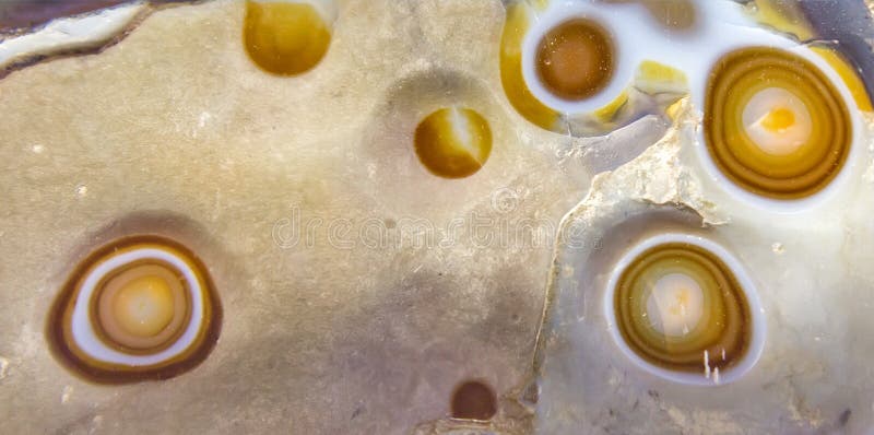 Detail of Agate mineral stock images