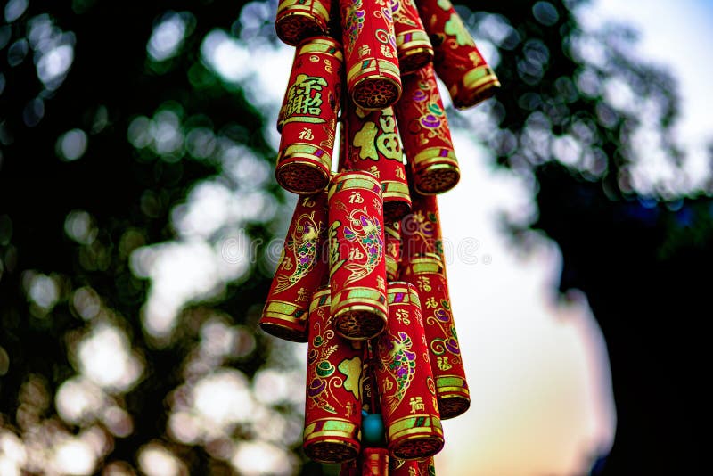 Detail of Chinese New Year stock image. Image of abstract - 17965593