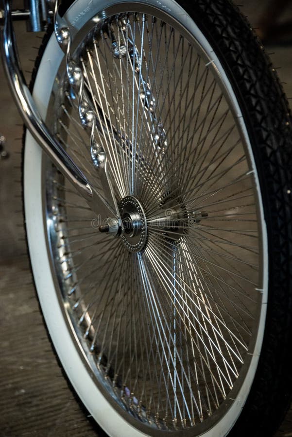 chrome bike wheels
