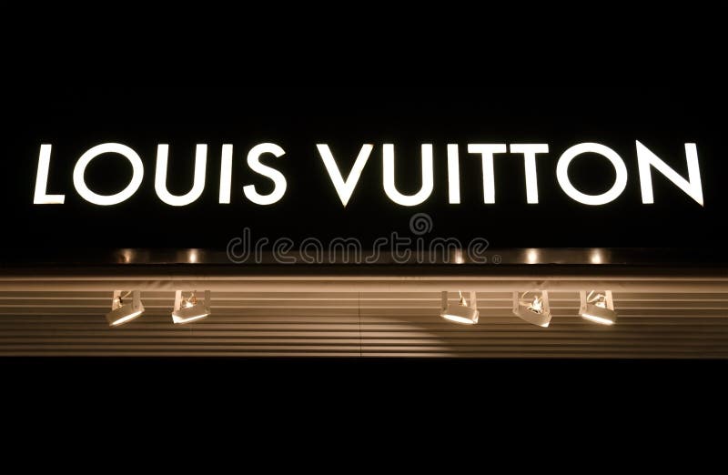 LVMH Luxury Goods Company Logo Editorial Image - Image of goods,  accessories: 114218270