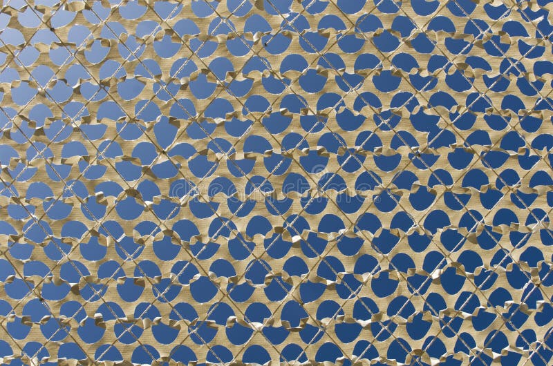 Detail of a camouflage grid royalty free stock images